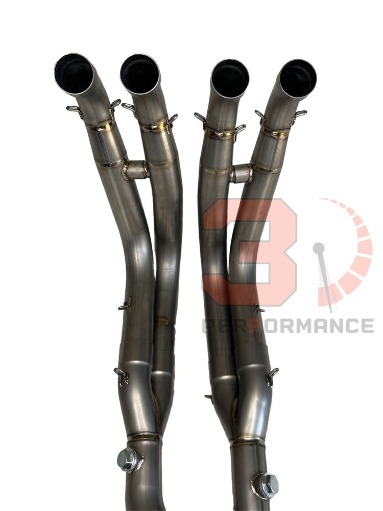 Escape coletor header BMW S1000R S1000RR M1000R M1000RR