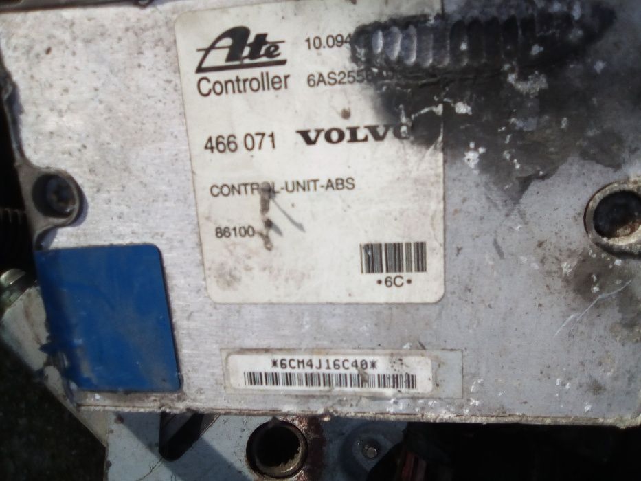 Material Volvo 460 Diesel