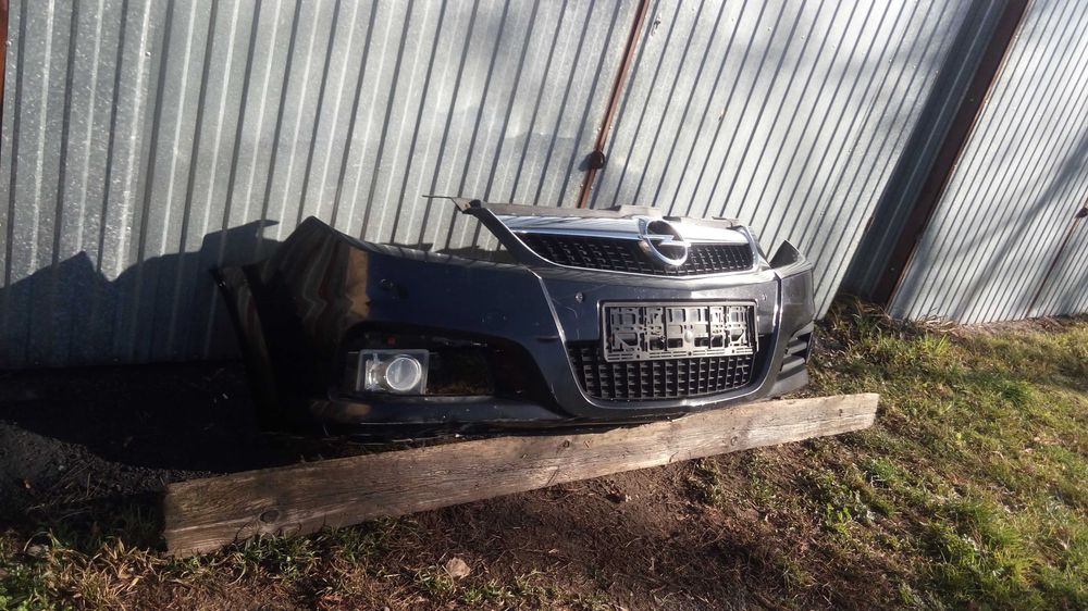 Opel Vectra C LIFT Zderzak przód przedni kompletny z grillem Z20R