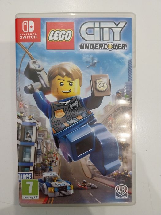 Lego City Undercover na Switch SKLEP