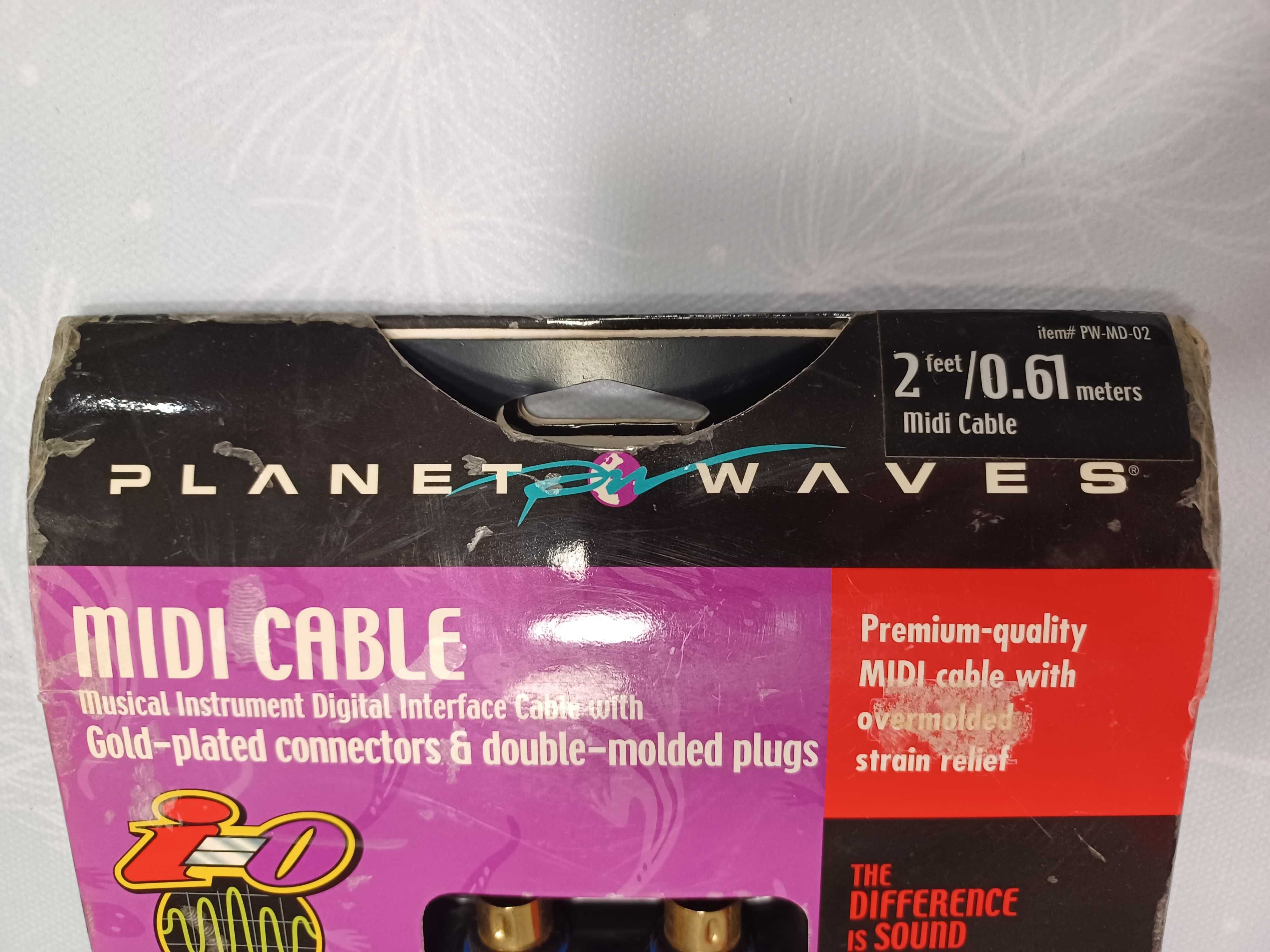 Daddario Planet Waves - Cabo MIDI + Cabo pro snake TPL 1,5 LP