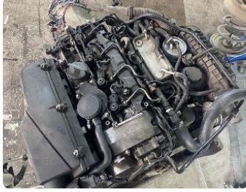 Мотор 2.2 дизель мерседес w203 віто спрінтер шрот