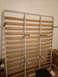 Estrado cama casal com pés 160x195
