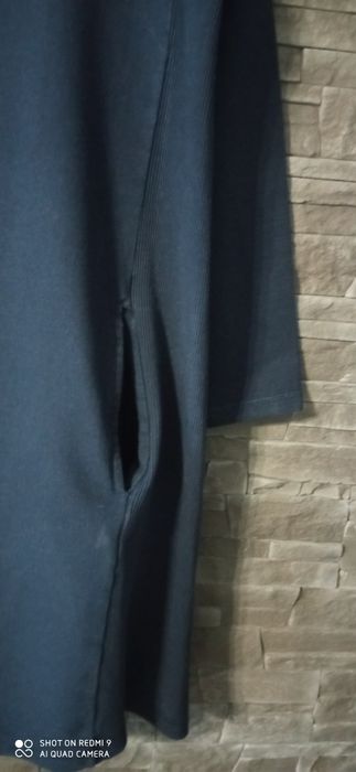 Jesienna dresowa sukienka/tunika r. 42/44 z kieszeniami 100% bawełny