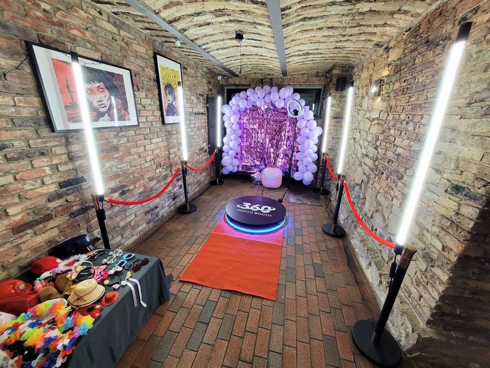 Fotobudka 360 skoczekevent Częstochowa Śląsk