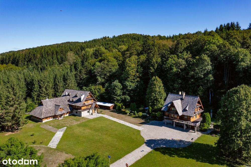 Na Sprzedaż Piękny Obiekt W Beskidzie Niskim