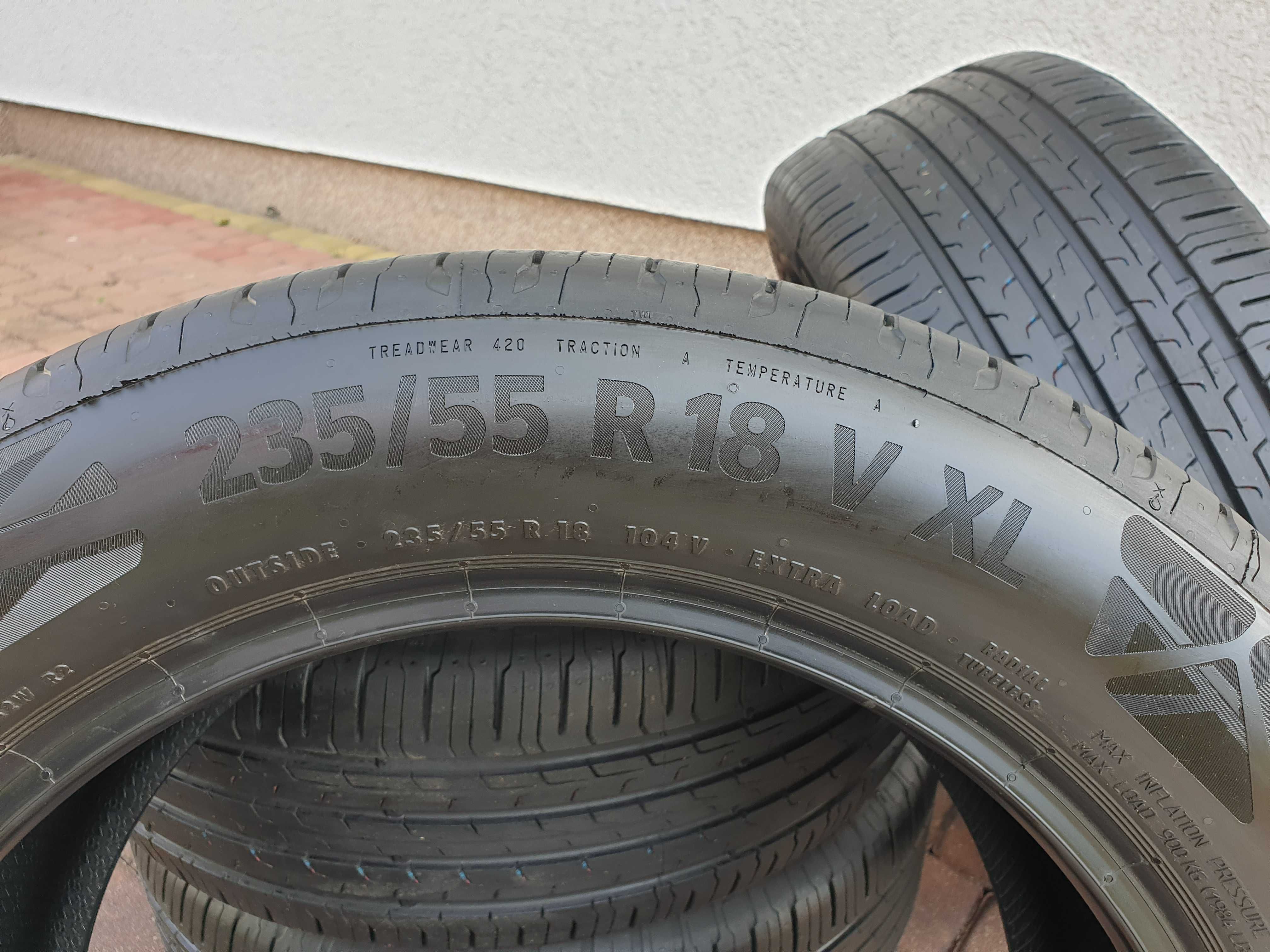 Opony Continental 235/55 R 18