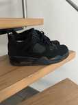 Air jordan Retro 4 all black