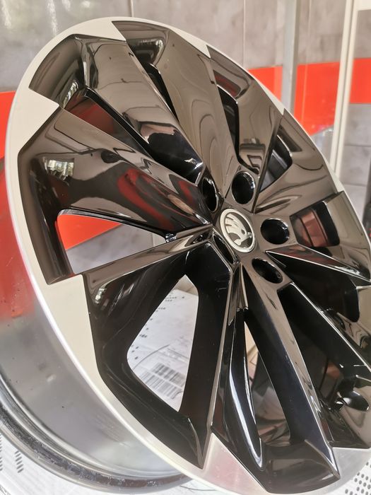 Nowe! Felgi 18" 5x112 Skoda VRS RS Superb Octavia Kodiaq Świdnik