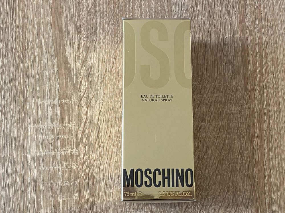 Nowe MOSCHINO Femme 75ml. Okazja