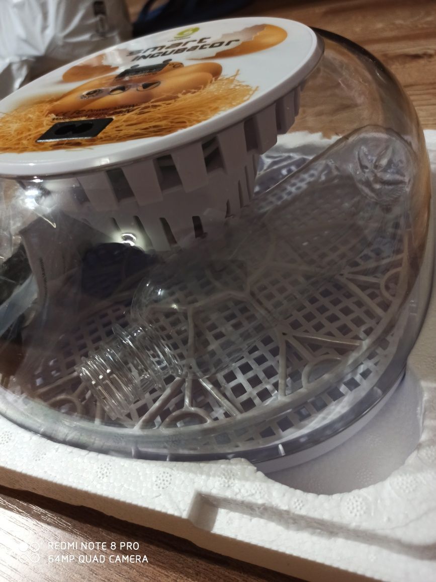 Inkubator automatyczny 12 jaj smart incubator