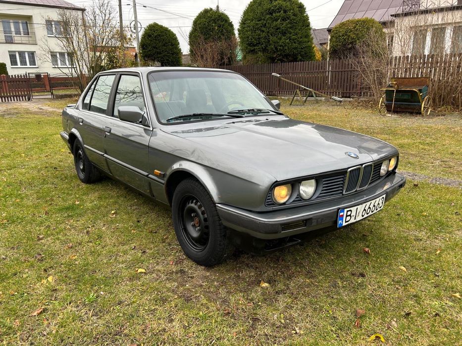 Bmw e30 1.6 benz, 1991r, Stan dobry.