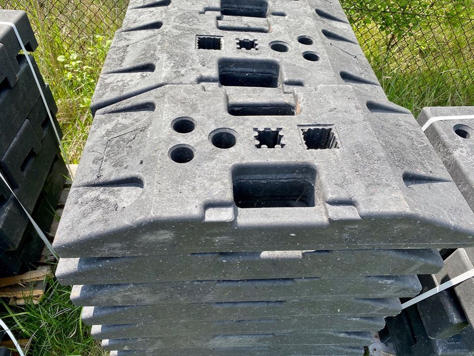 PODSTAWA pod Znaki Drogowe Tablic U-21 Ubot Sierżant STOPA Zapory
