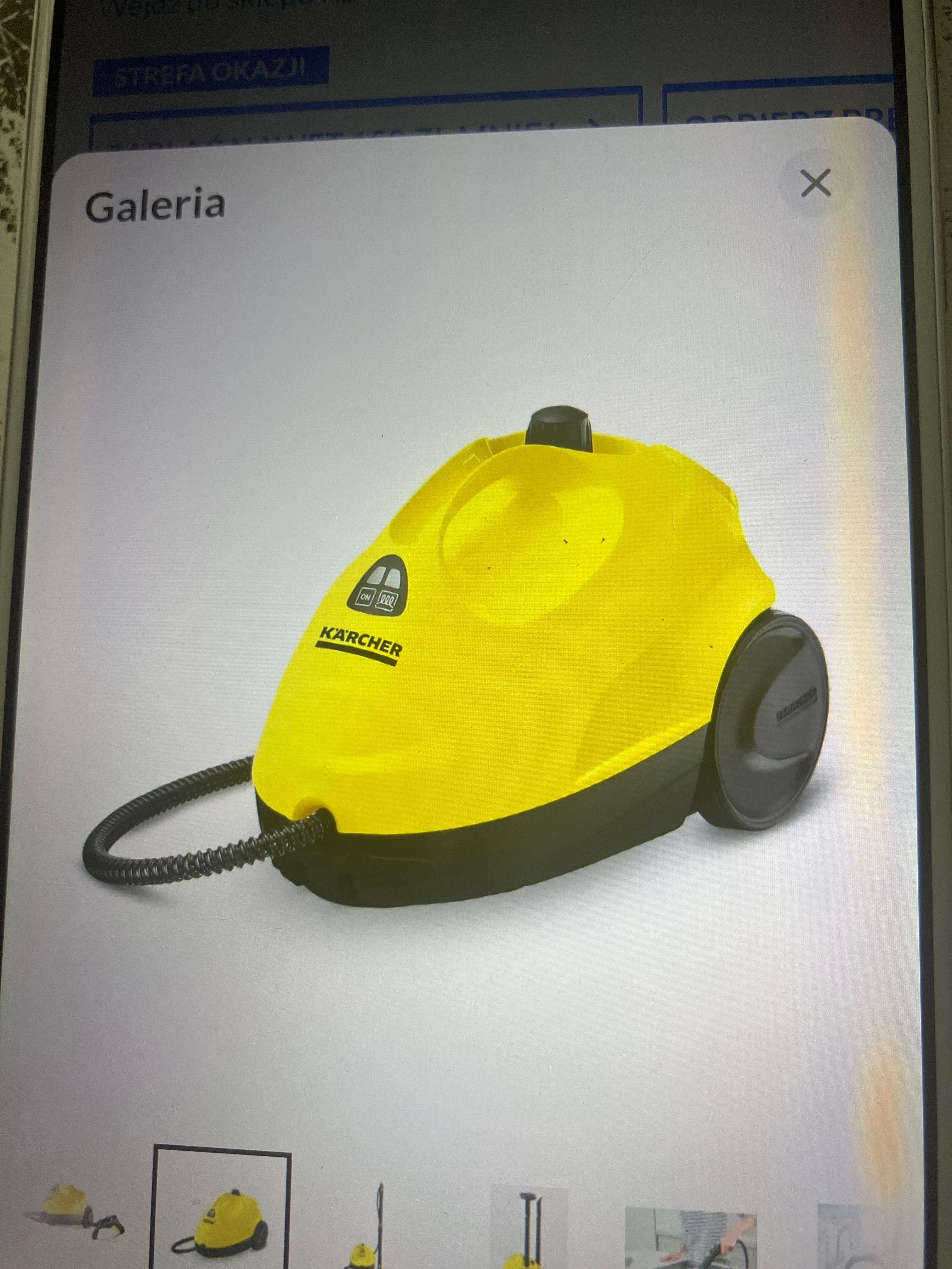 Myjka Karcher parowy SC 2 easy fix