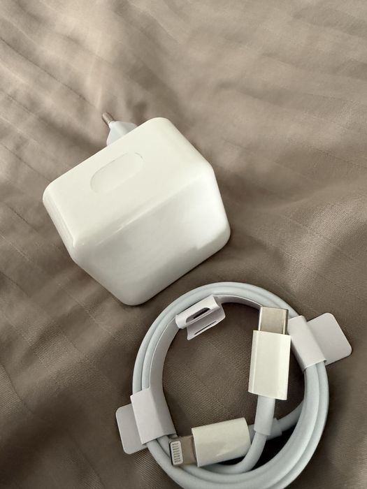50W перехолник зарядное устройство адаптер Apple кубик блок + провод