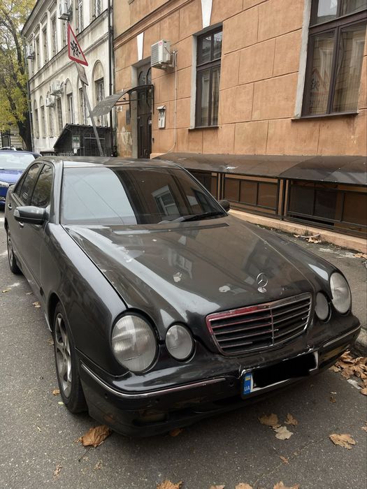 Продажа/обсен Mercedes W210 2.2cdi