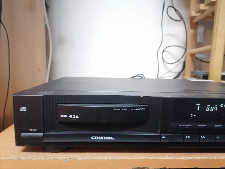 Odtwarzacz CD Grundig CD 435