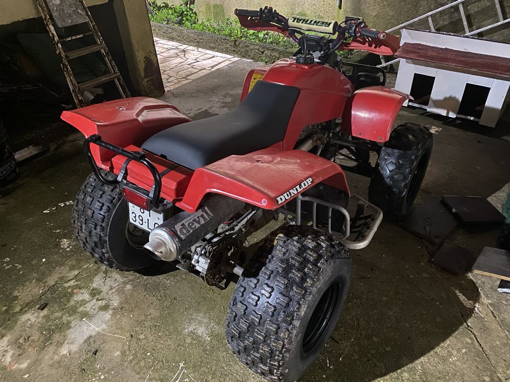 Kawasaki 300 c motor honda XR650