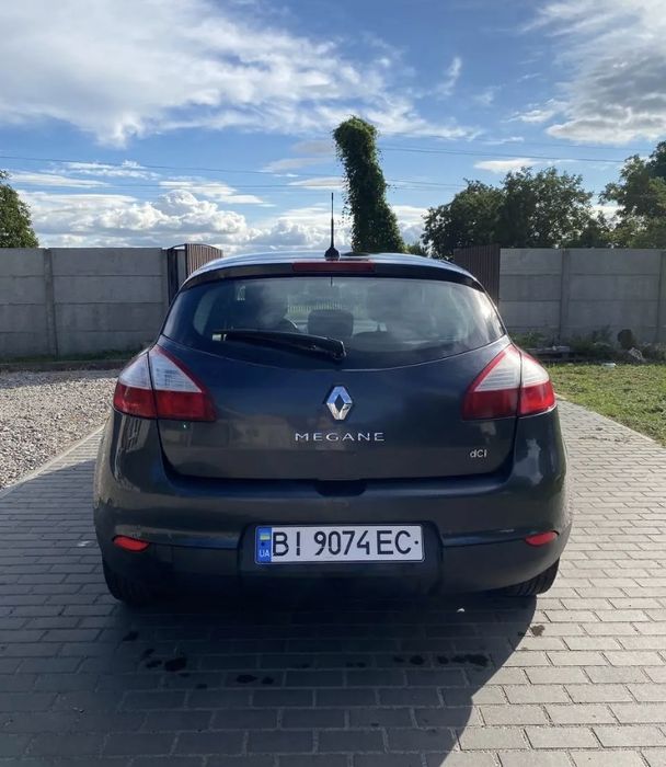 Renault Megane 2011 3 покоління