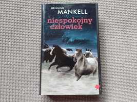 "Niespokojny człowiek" Henning Mankell