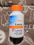 Doctor's Best лютеін зеаксантин Lutein Lutemax лютемакс 2020 20 мг 60