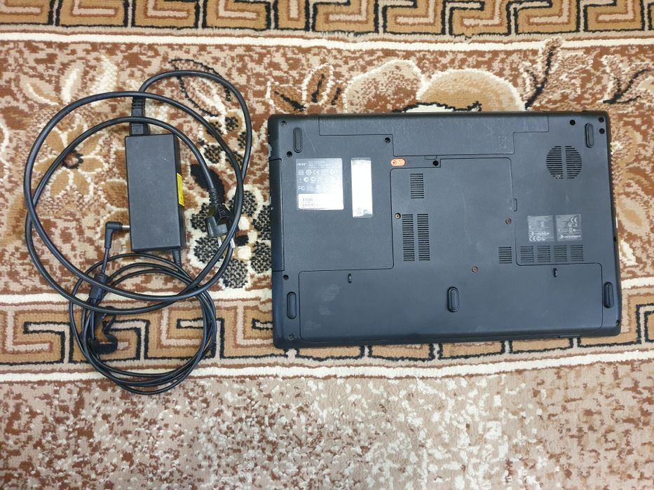 Ноутбук Aser Aspire 7750 из Германии