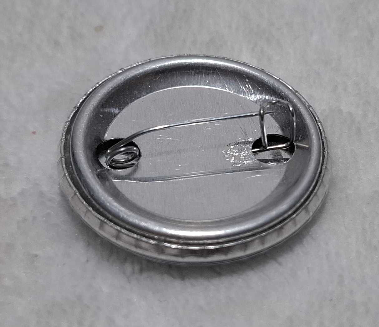 Przypinka, Amazon, Peccy Absolwent BTS, 3,2cm