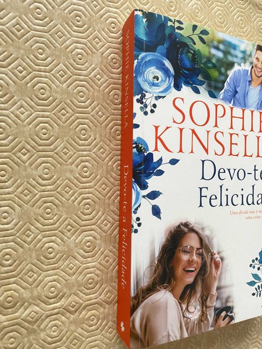 " Devo-te a Felicidade " Sophie Kinsella - 8€
