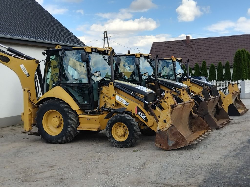 Koparko ładowarka Cat 432E 428E pełna opcja