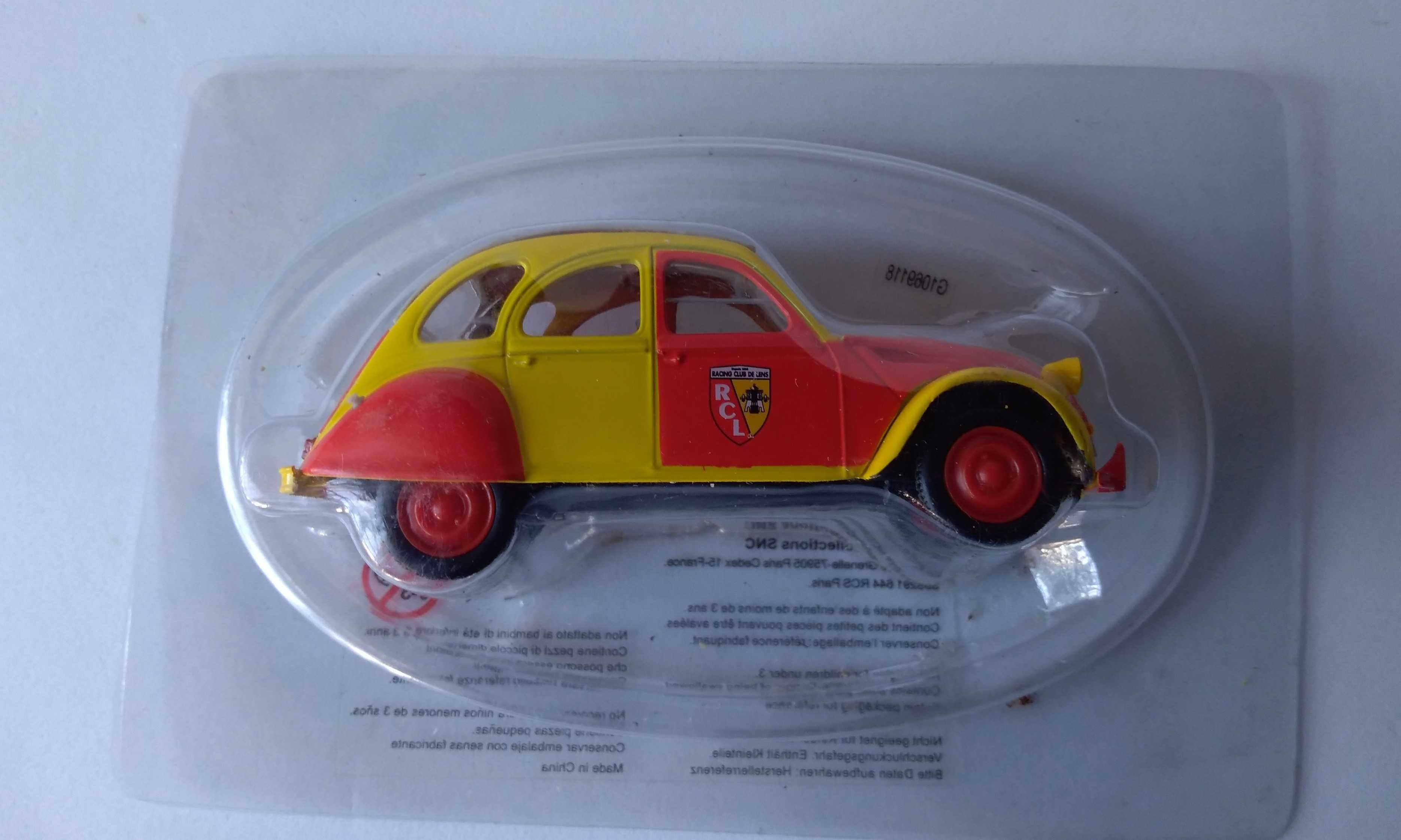 Citroen 2cv RCL -Racing Club Lens