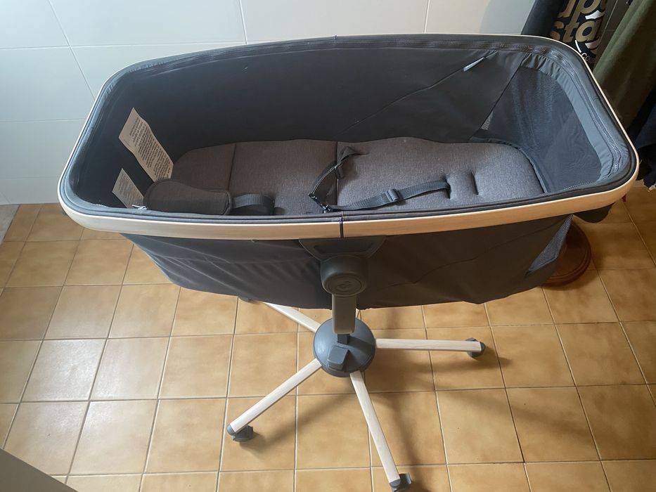 Maxi Cosi Alba Mini Berço 3 em 1 Graphite