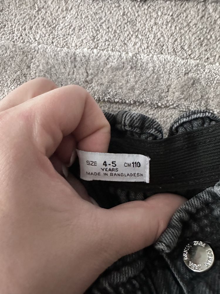 Юбка zara 4-5 років