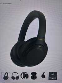 Sony WH 1000Xm4B novo com fatura