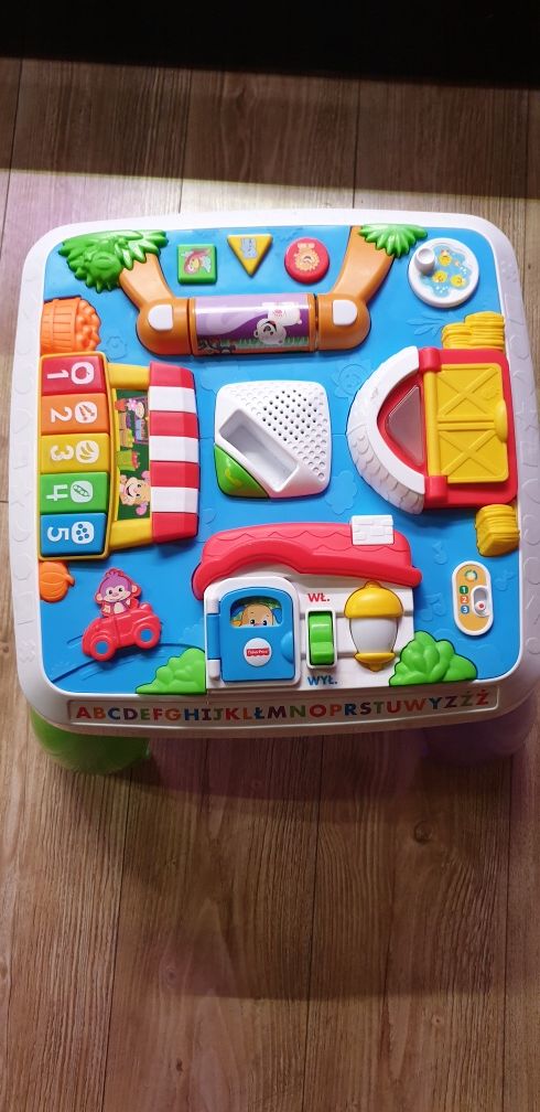 Stolik interaktywny Fisher Price