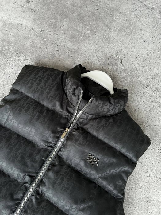 Преміум жилет Dior з металевим лого