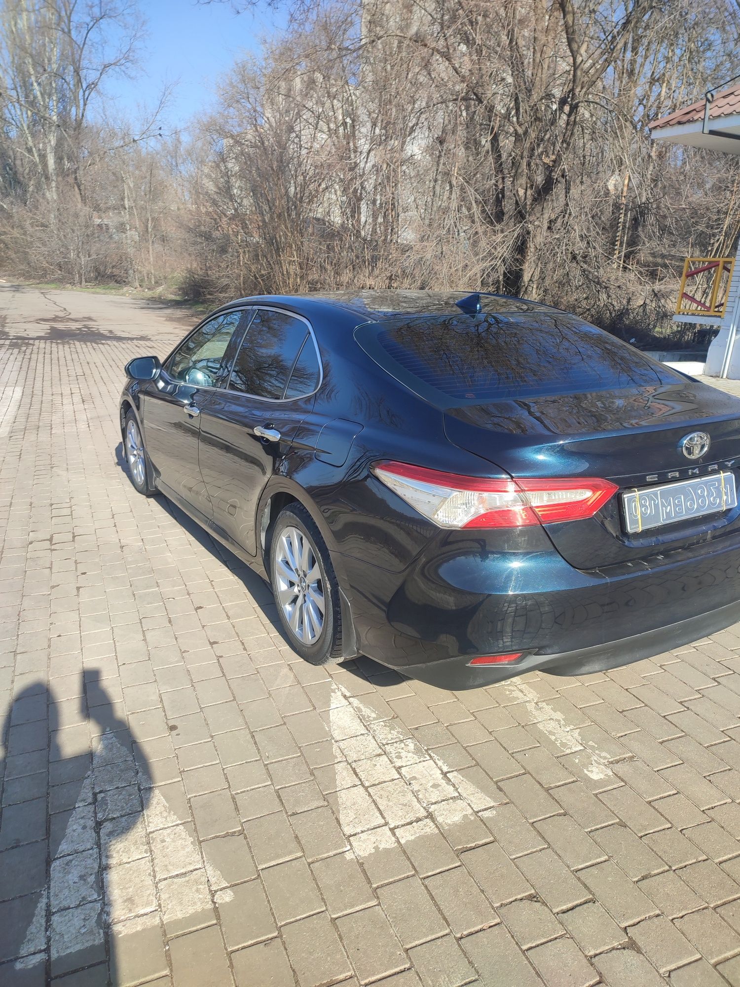 Toyota Camry 70 Official 2018 год 2.5 206 h.p.
