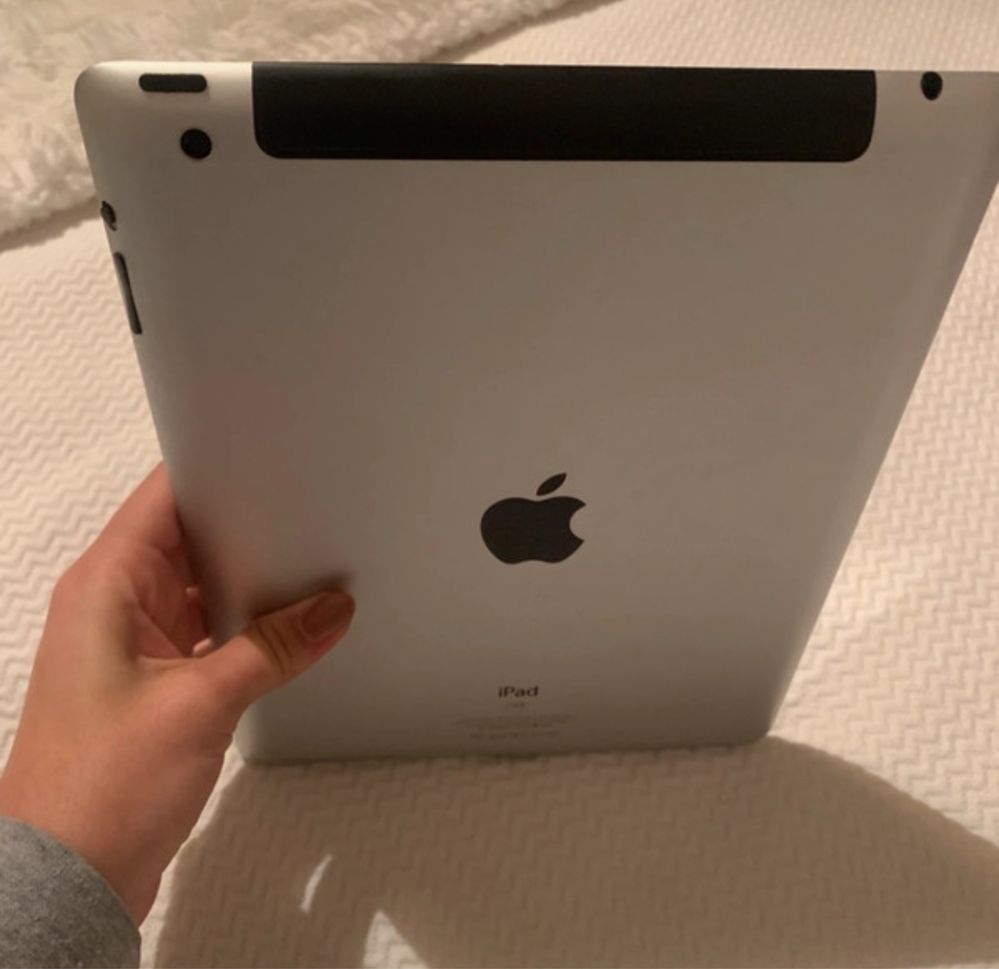 Tablet, Ipad 16Gb apple