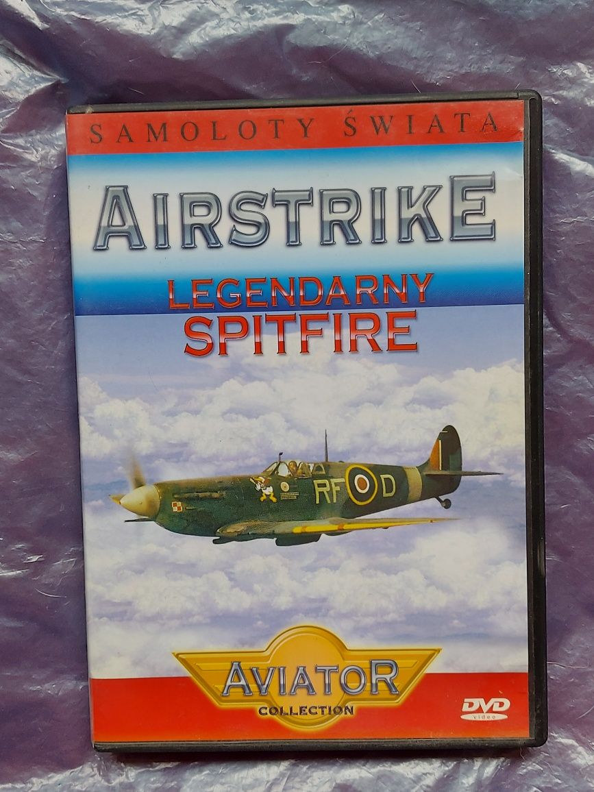 Płyta DVD Film Samoloty Świata legendarny Spitfire