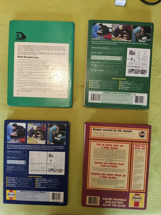 Haynes Manual Citroen