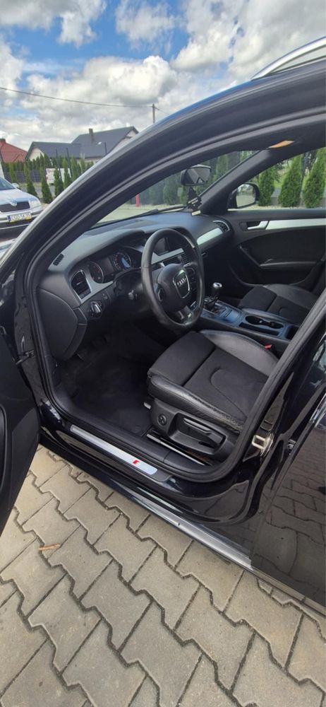 Audi A4 zarejestrowana  super stan s line
