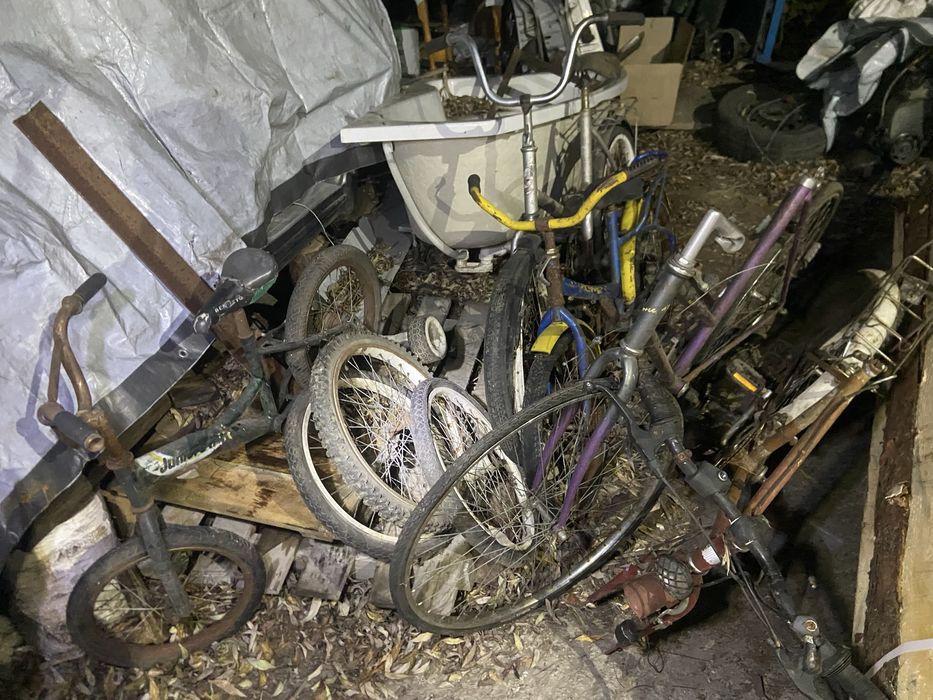 Продам все велосипеды вместе