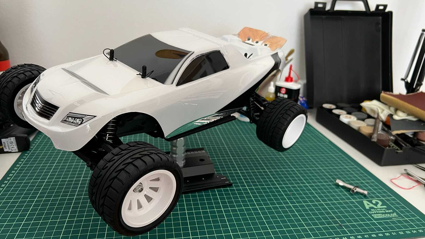 Tamiya DT03-T Aqroshot escala 1:10