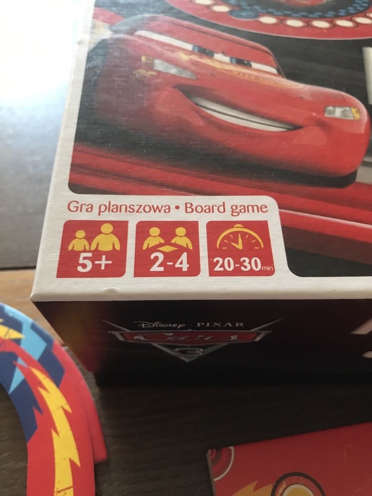 Gra planszowa Cars 3 Full Speed