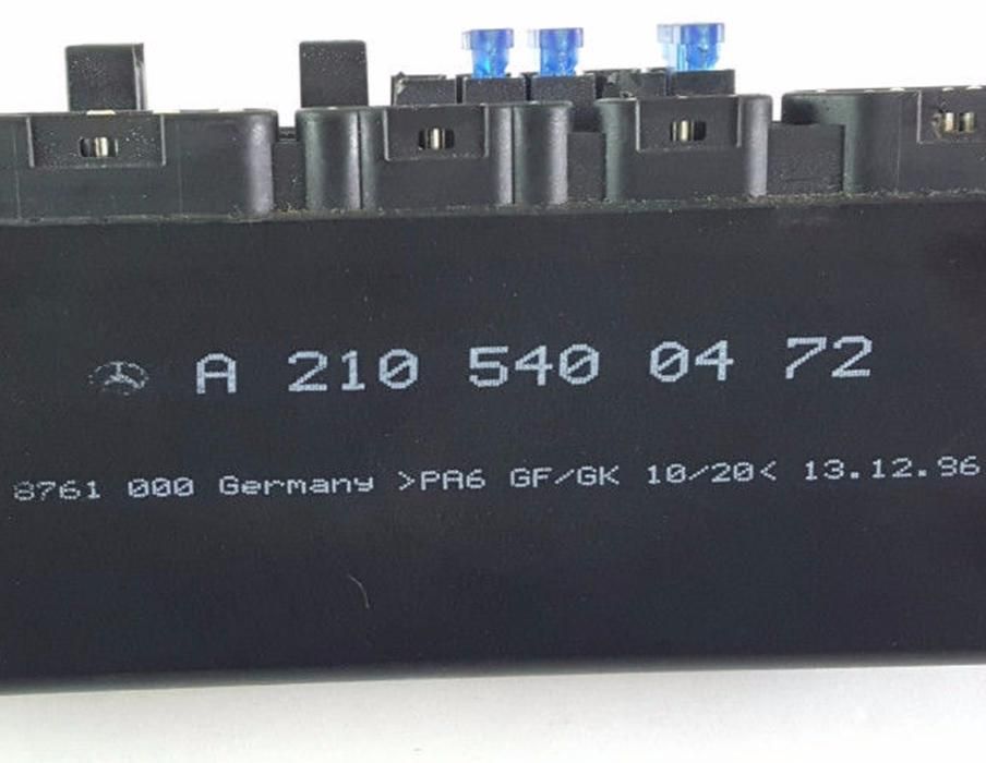 Módulo de Relés K40 - Mercedes Classe E e SLK (W210 R170)
