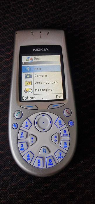 Nokia 3650 stary telefon komórkowy Symbian