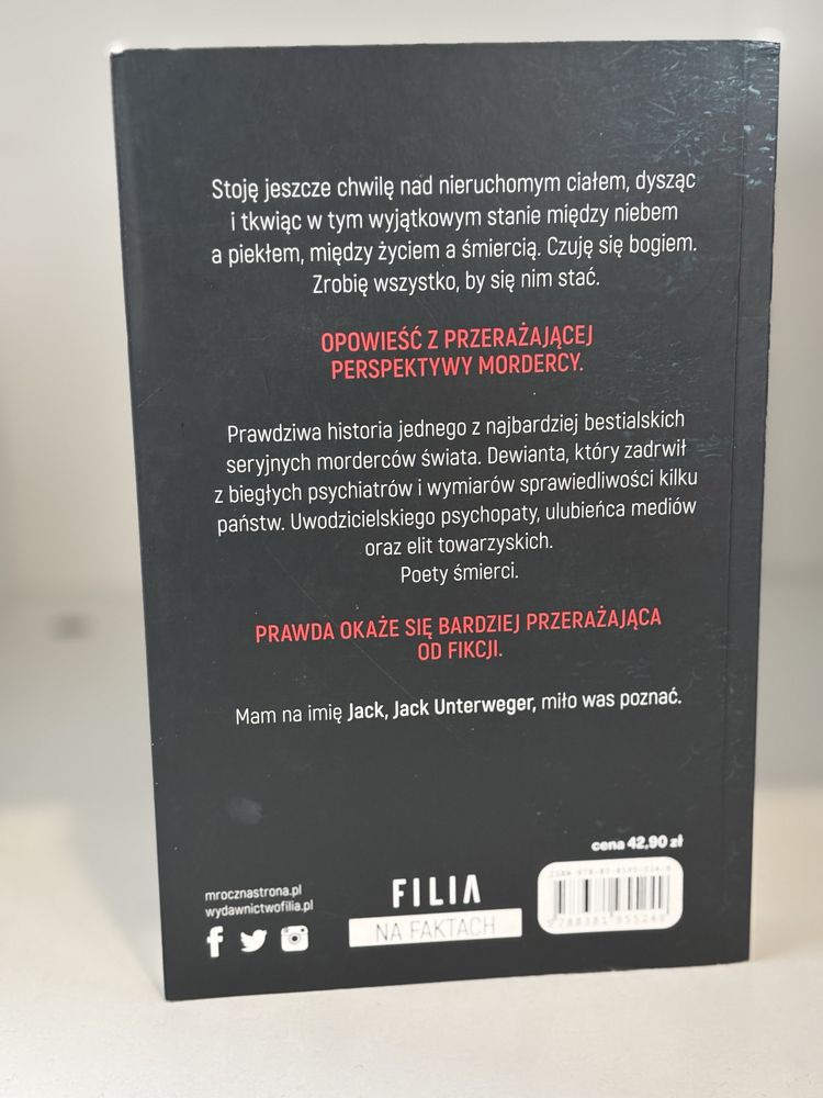 Jestem mordercą Max Czornyj