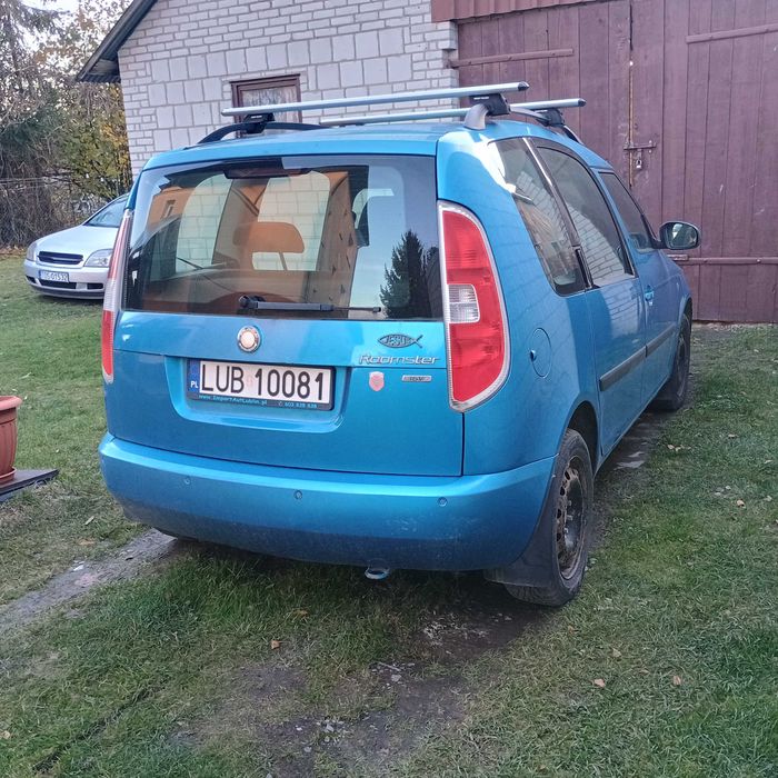 Skoda Roomster 1.6 Benzyna 2008 Rok. Zamiana.