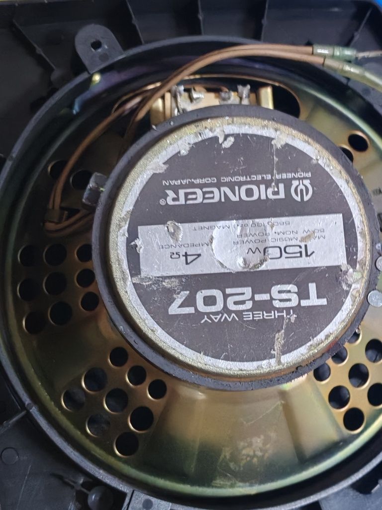 Głośniki Pioneer z lat 80 xx wieku