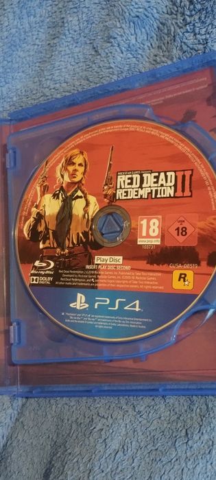 Red dead redemption 2 gra używana