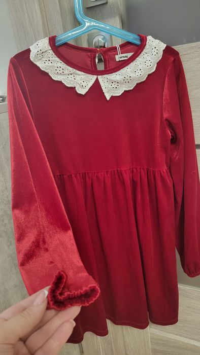 Велюрова сукня Sinsay